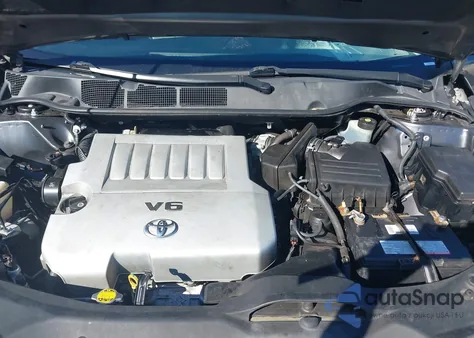 2009 Toyota Venza Base V6 from USA, damaged, VIN 4T3ZK11A69U012337